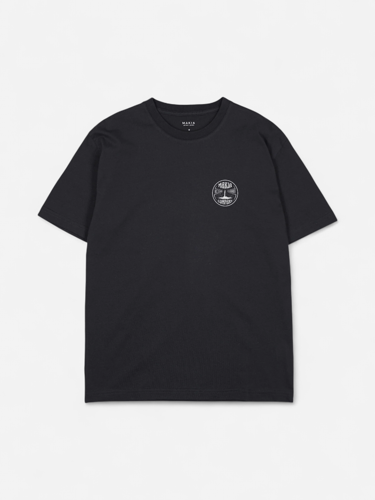 Makia T-Paita Harmaja T-Shirt, musta - Kekäle.fi