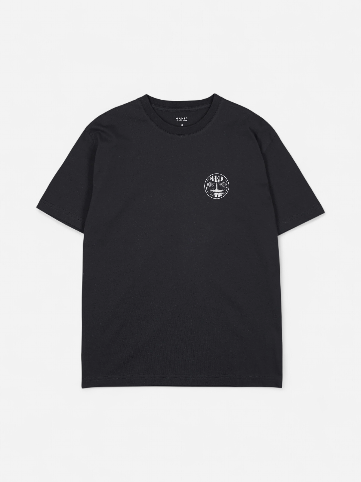 Makia T-Paita Harmaja T-Shirt, musta - Kekäle.fi