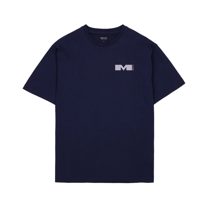 makia-t-paita-statement-t-shirt-tummansininen-1