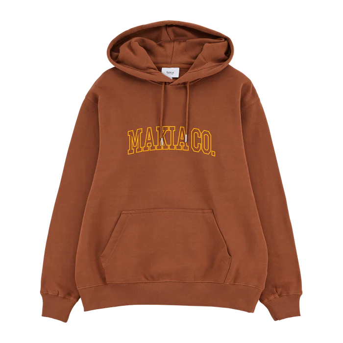 makia-unisex-huppari-nord-hooded-sweatshirt-keskiruskea-1