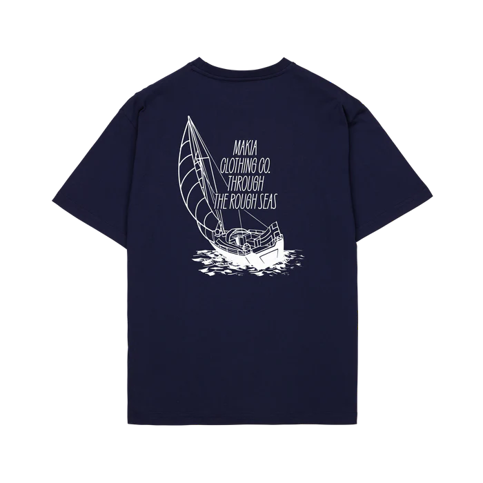makia-unisex-t-paita-heeling-t-shirt-tummansininen-2