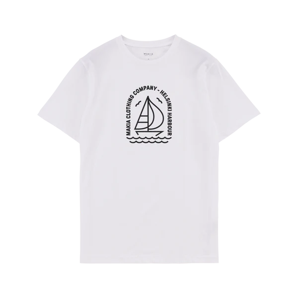 makia-unisex-t-paita-regatta-t-shirt-valkoinen-1