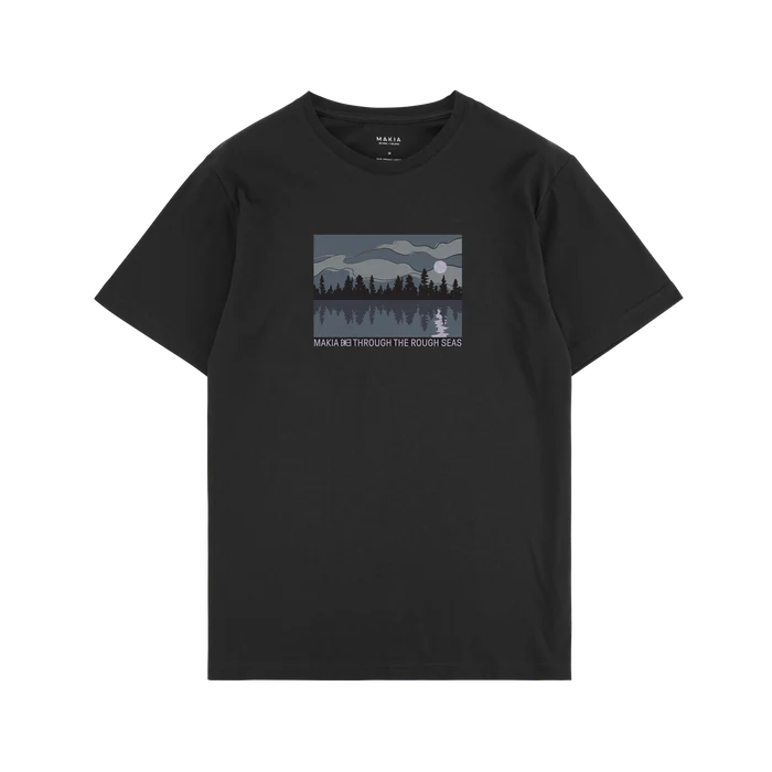 makia-unisex-t-paita-shorline-t-shirt-musta-1