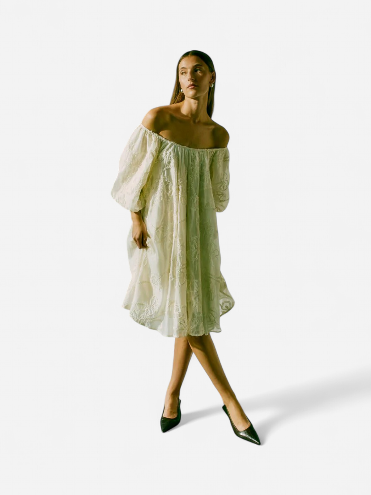 MALIAN DRESS LUONNONVALKOINEN - Kekäle.fi