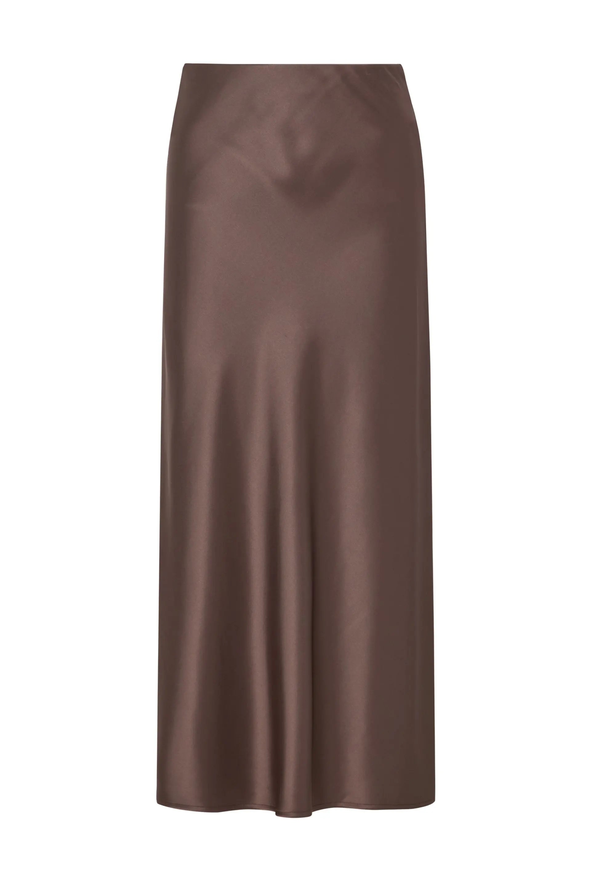 malina-naisten-hame-aubree-satin-maxi-skirt-tummanruskea-2