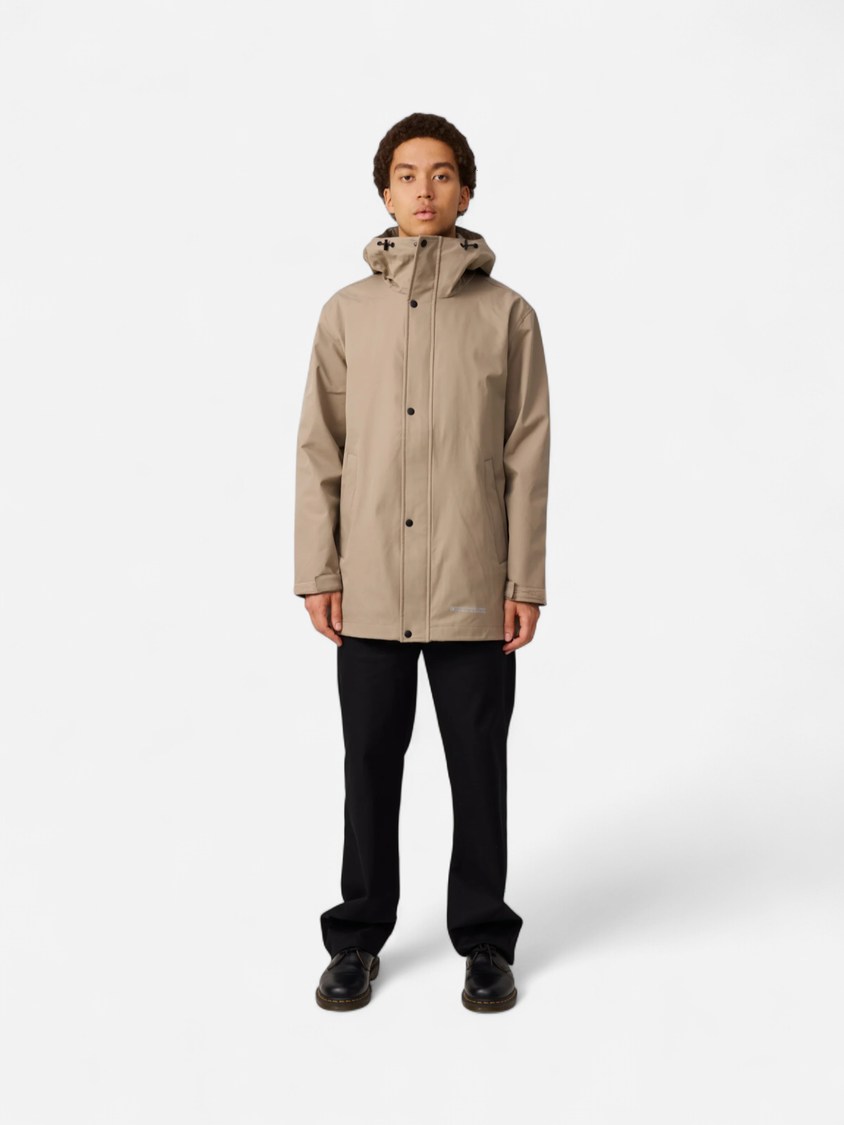 Makia miesten takki Mallory Jacket, beige - Kekäle.fi