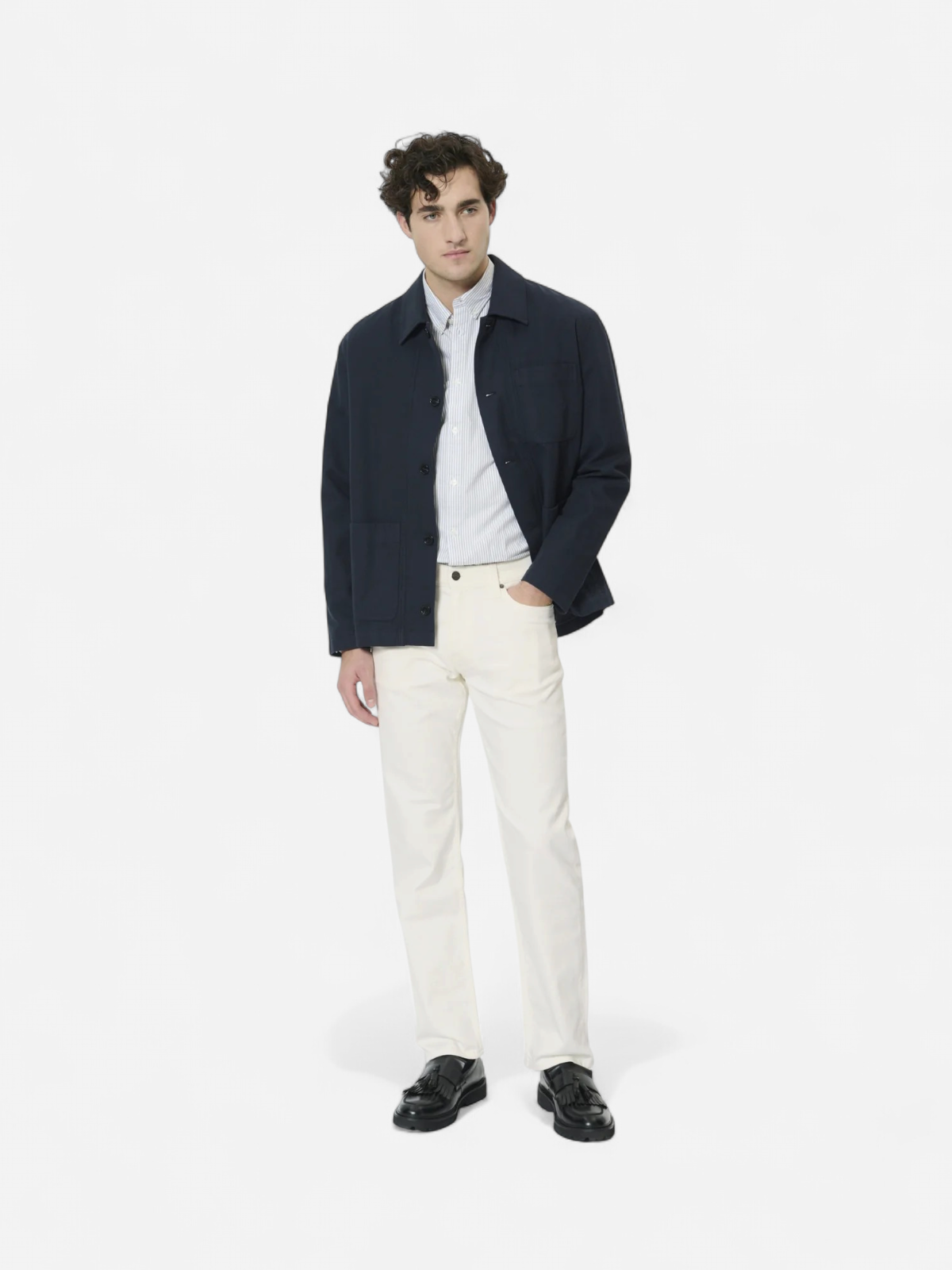 Matinique miesten farkut Mamike Jeans, Off White - Kekäle.fi