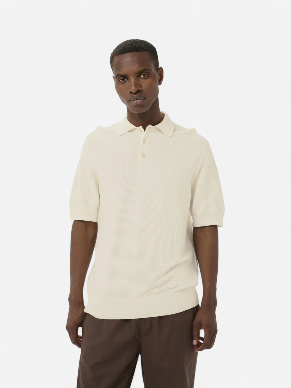 Matinique miesten pikeepaita MaPolo BB, Off White - Kekäle.fi