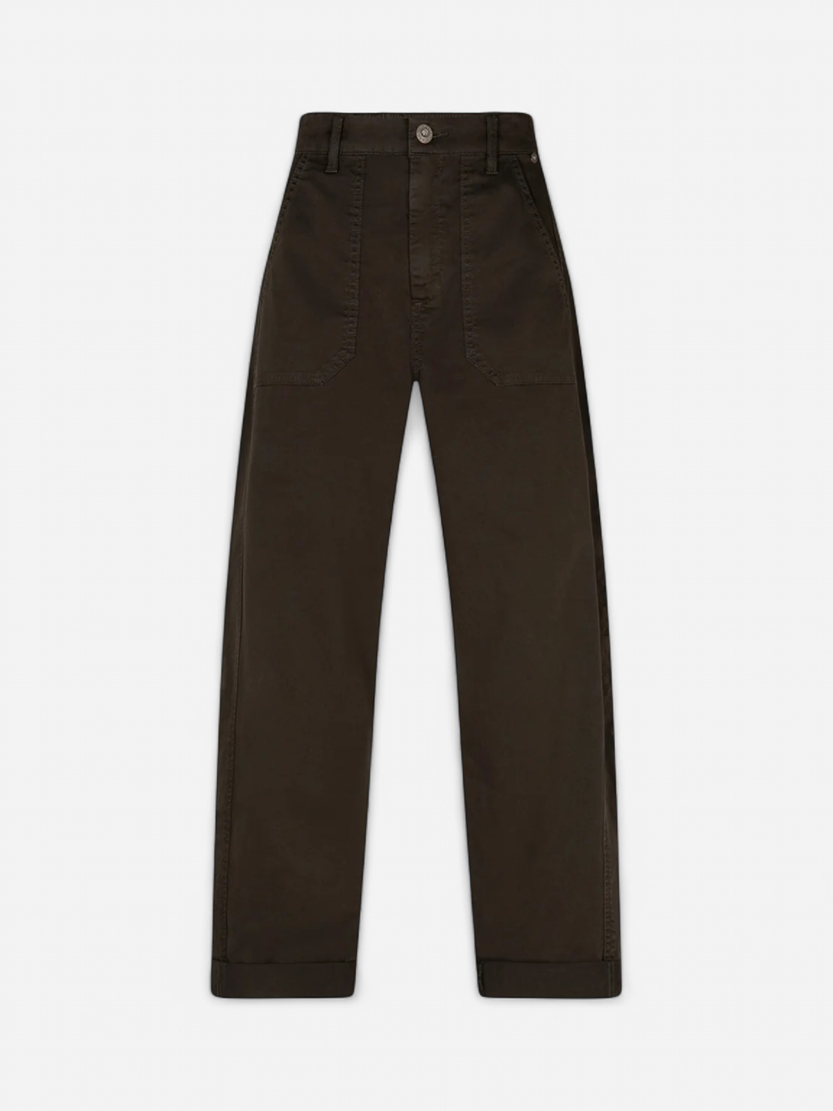 MARGOT FINE TWILL TUMMANVIHREÄ - Kekäle.fi