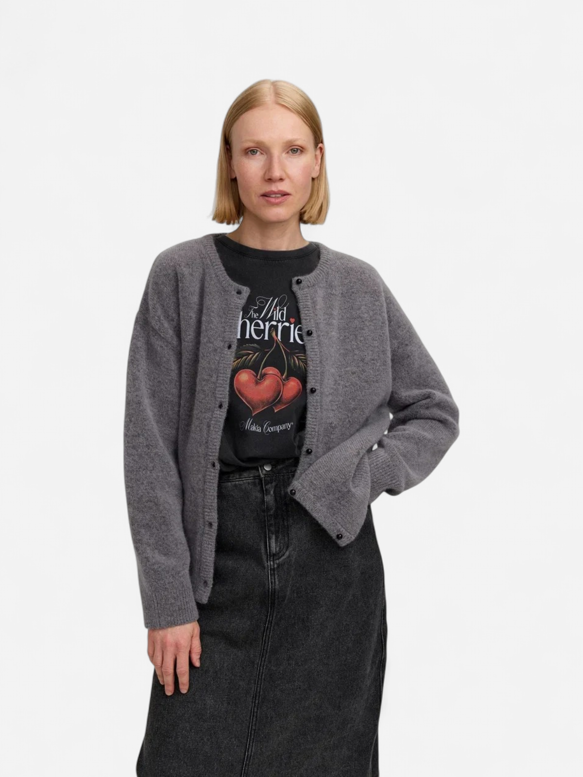 Mari Cardigan MELEERATTU GRAFIITTI - Kekäle.fi
