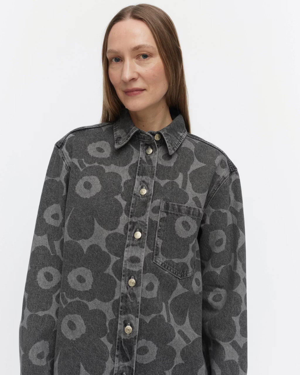 marimekko-farkkupaita-maridenim-vaihe-unikko-farkkupaita-harmaa-kuosi-2