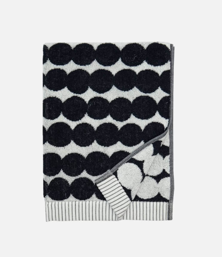 marimekko-kasipyyhe-rasymatto-kasipyyhe-mustavalkoinen-1