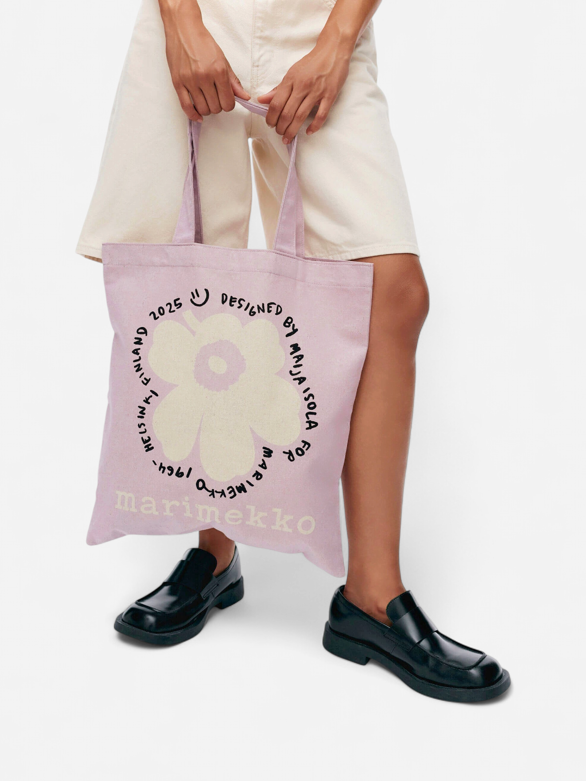 Marimekko kassi, VANKKA UNIKKO PLACEMENT KIOSKI LAUKKU Vaalea Lila - Kekäle.fi
