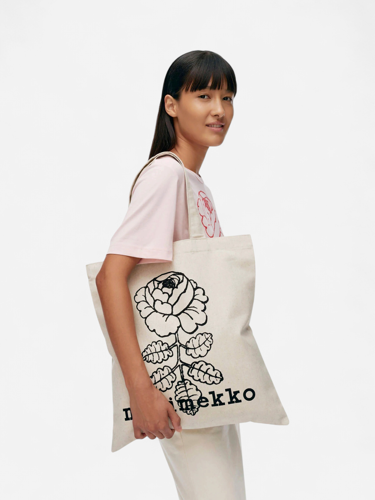 Marimekko kassi, VANKKA VIHKIRUUSU PLACEMENT KIOSKI Luonnonvalkoinen - Kekäle.fi