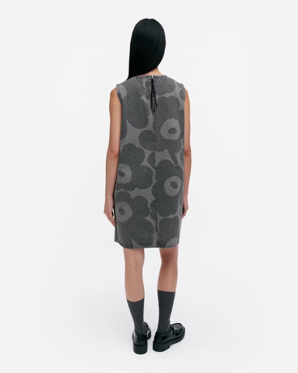 marimekko-naisten-farkku-ekko-maridenim-somasti-unikko-harmaa-kuosi-3