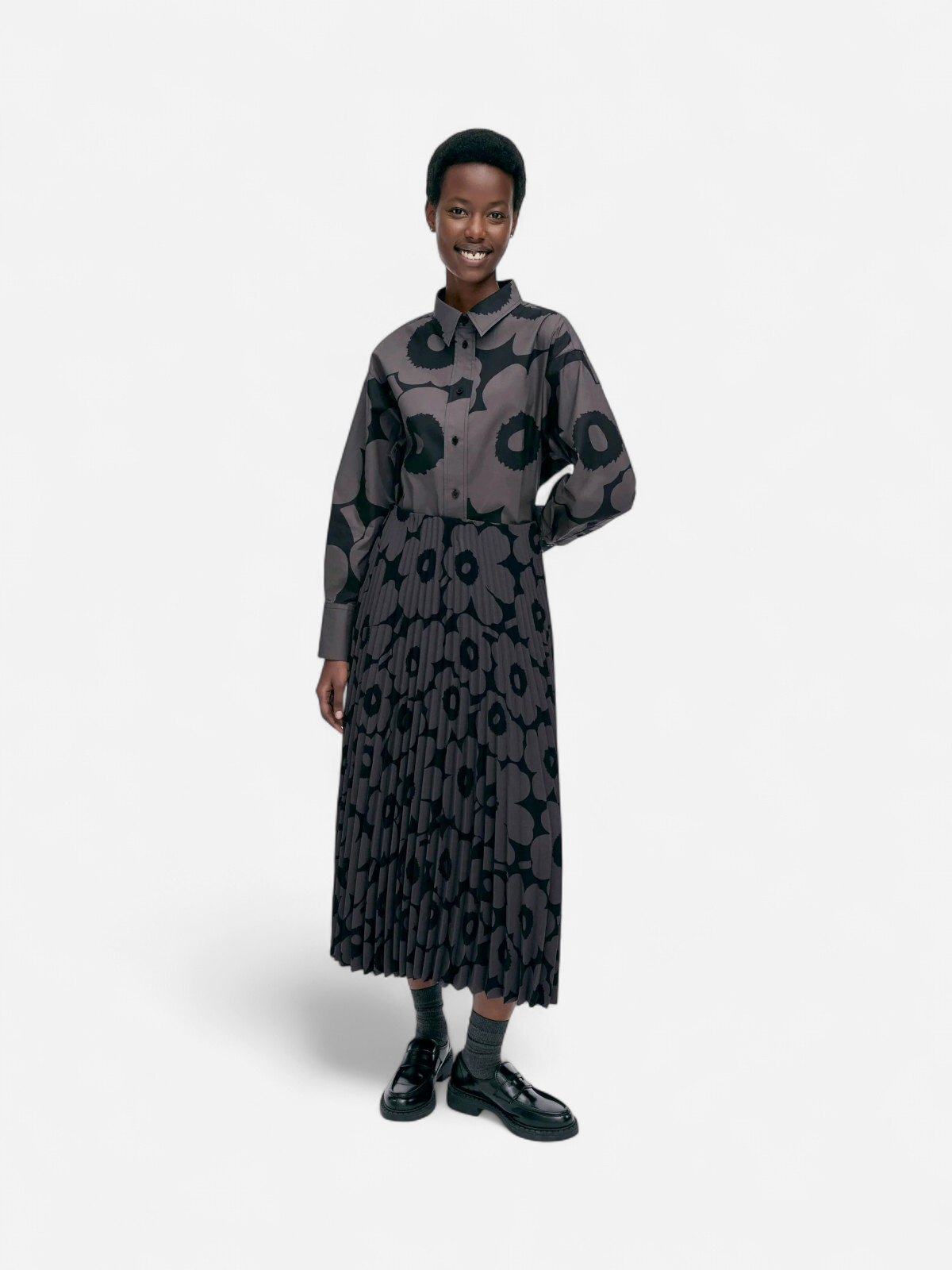 Marimekko naisten hame, MYY HAME Musta Kuosi - Kekäle.fi
