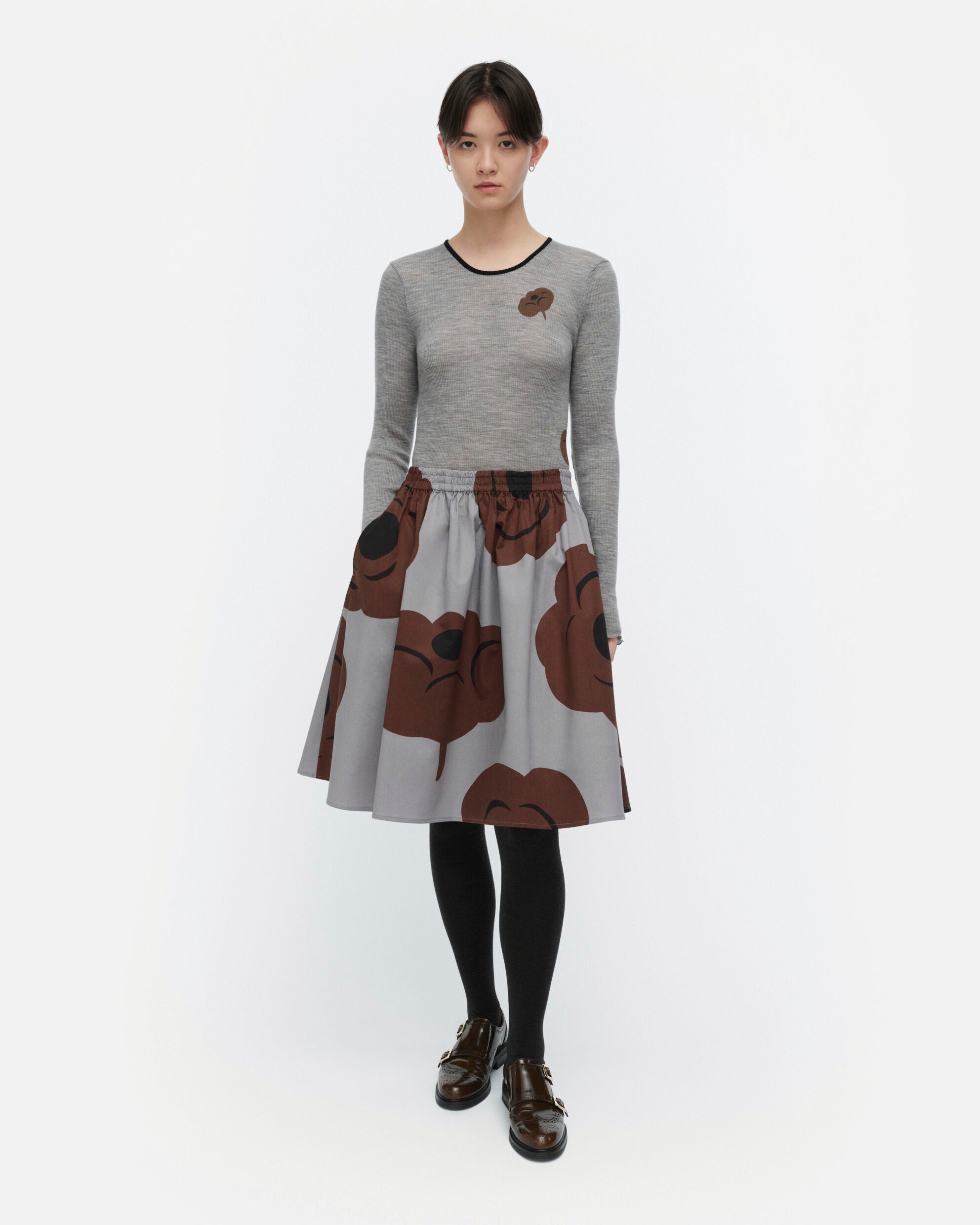 marimekko-naisten-hame-poiminnot-tumma-harmaa-kuosi-1