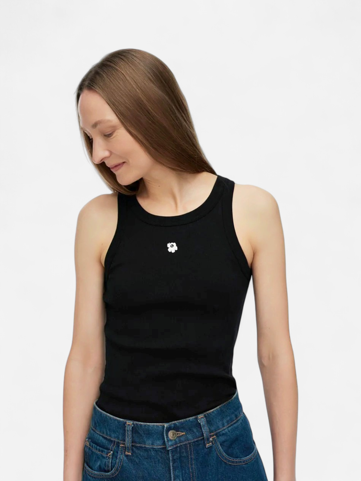 Marimekko naisten hihaton toppi, KEDOL UNIKKO PLACEMENT Musta - Kekäle.fi
