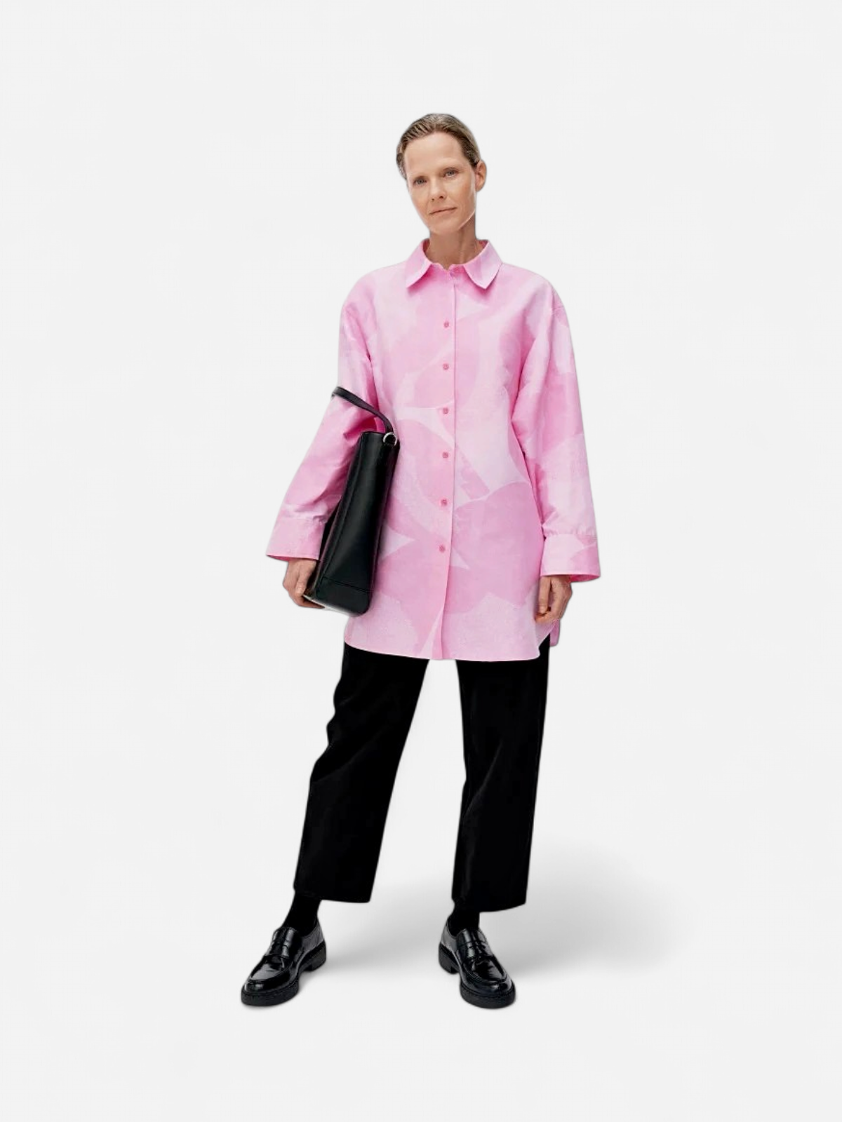 Marimekko Naisten Pusero, HEITTO UNIKKO PUSERO Vaaleanpunainen Kuosi - Kekäle.fi