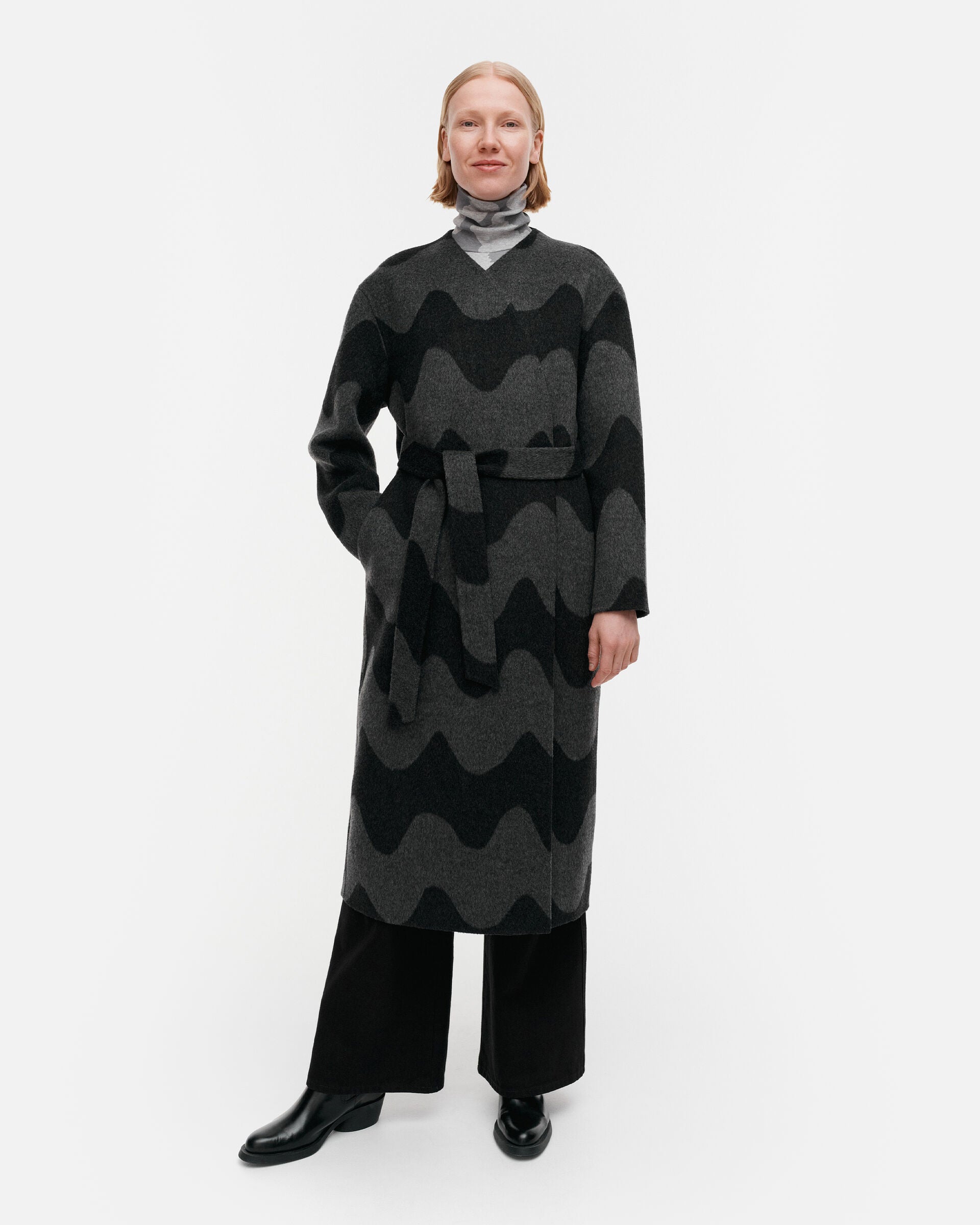 marimekko-naisten-villakangastakki-elfa-lokki-villakangastakki-tummanharmaa-1
