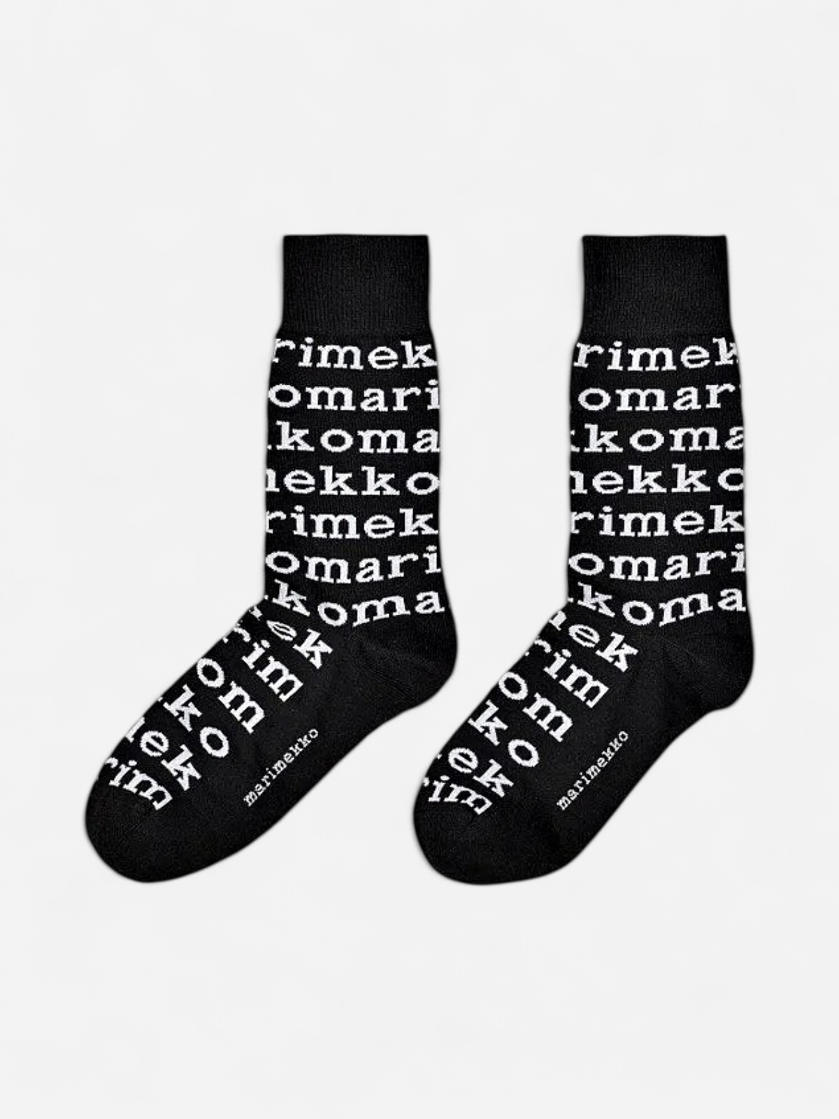 Marimekko sukat, KASVAA Musta Kuosi - Kekäle.fi