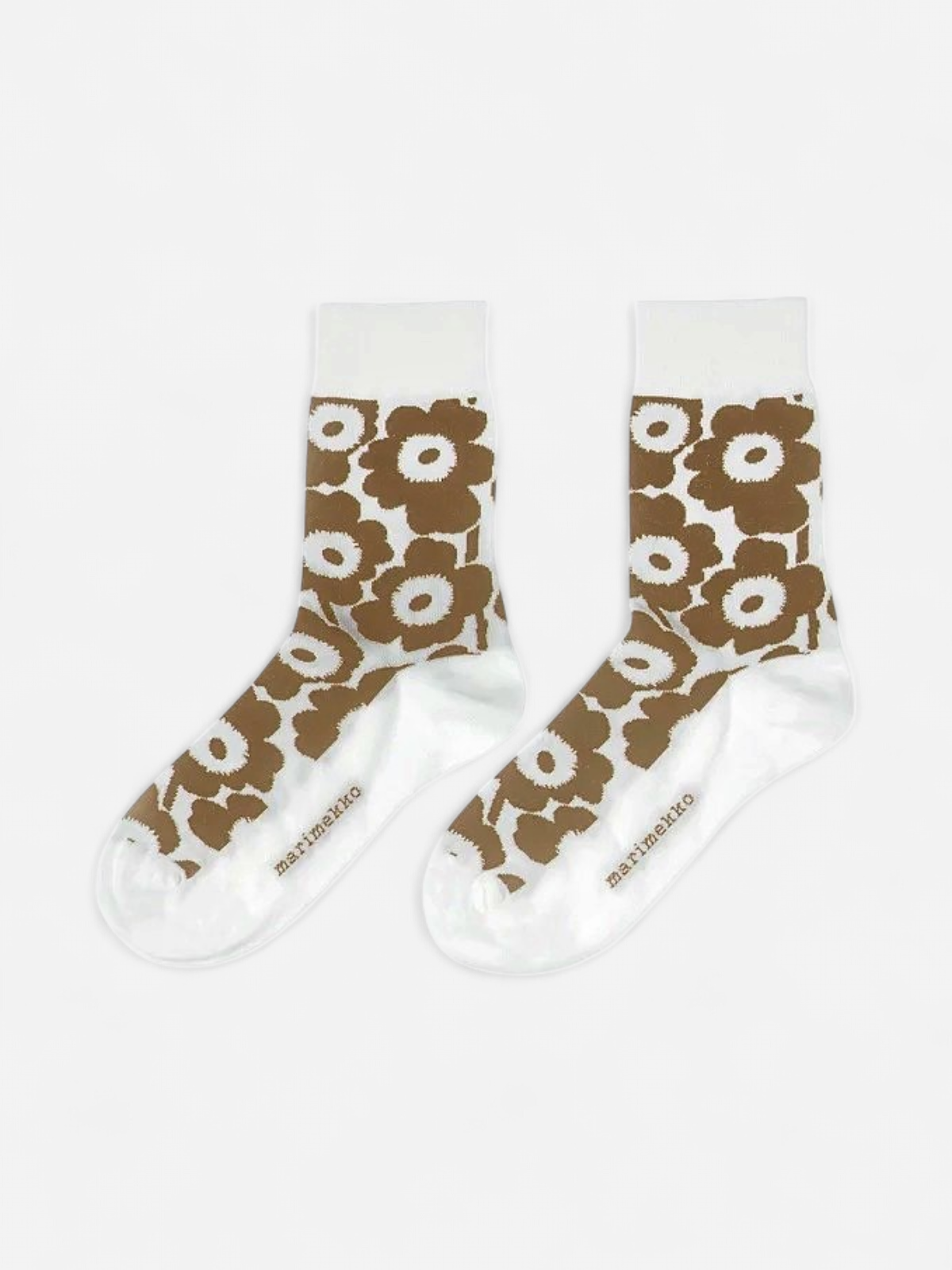 Marimekko Unikko Sukat Beige Kuosi - Kekäle.fi