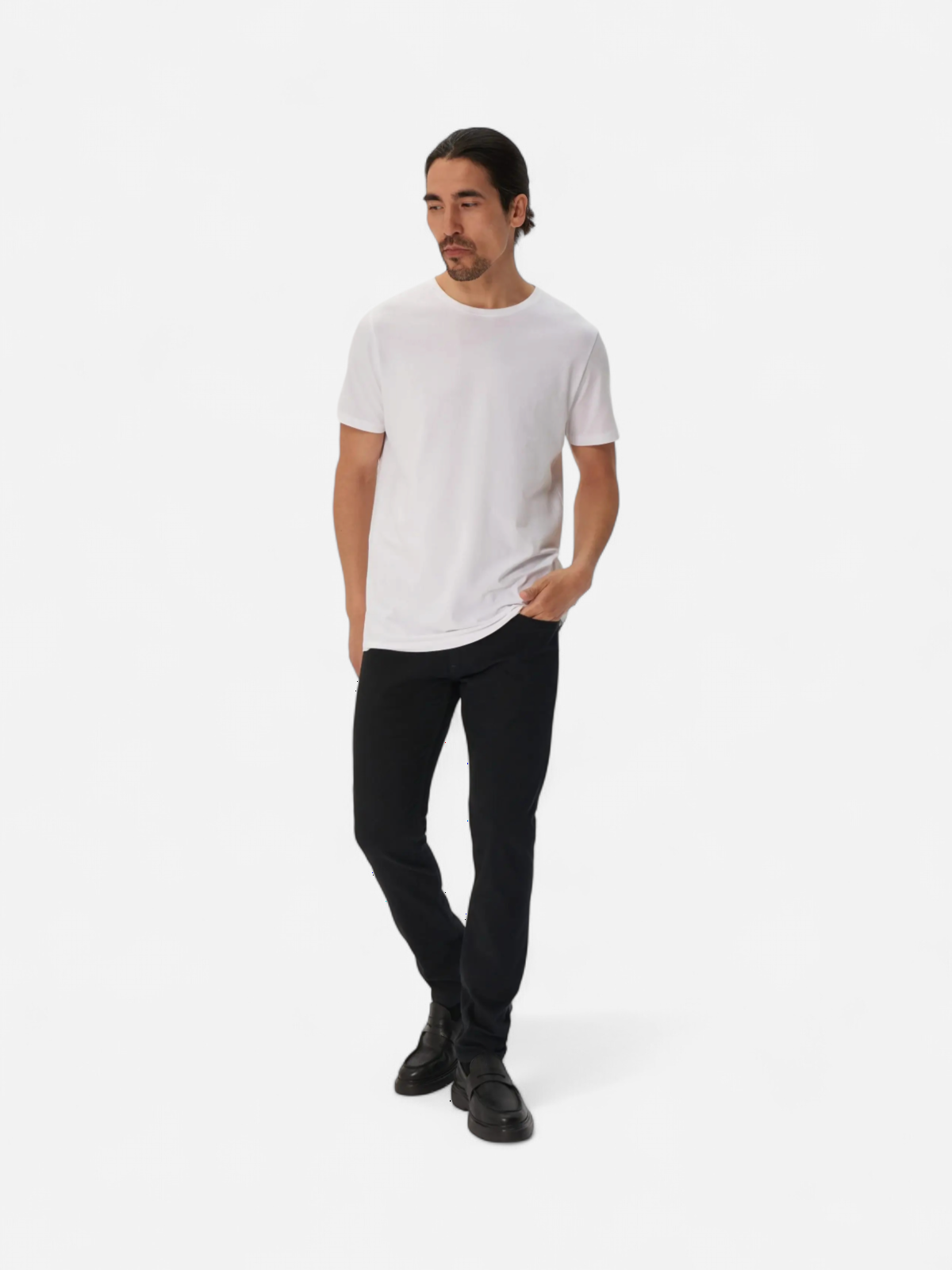 Matinique Miesten Housut  PETE 5-POCKET Black - Kekäle.fi