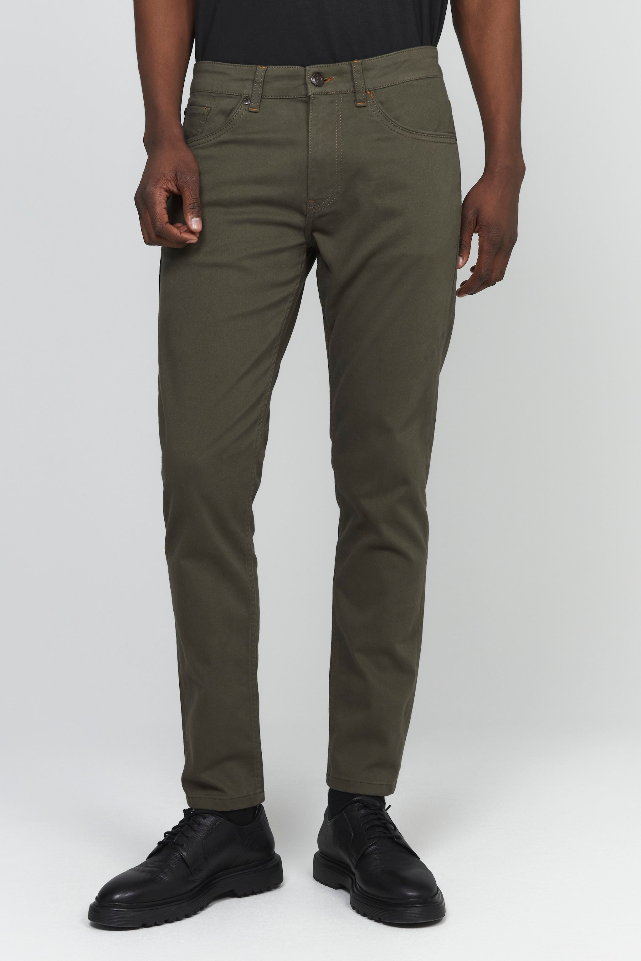 matinique-miesten-housut-pete-5-pocket-olive-night-1