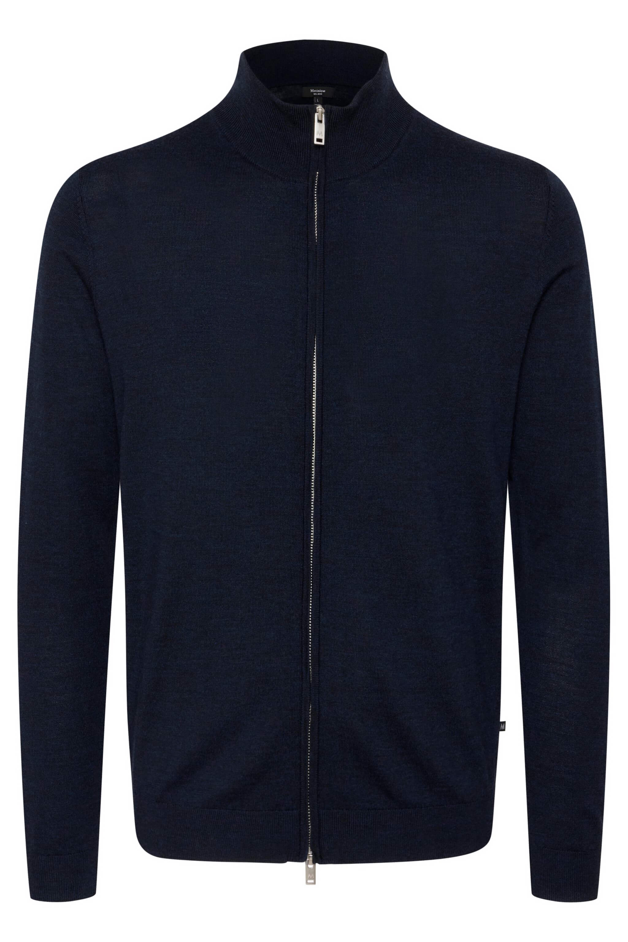 matinique-miesten-merinoneuletakki-mason-full-zip-dark-navy-melange-2