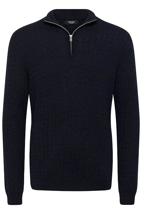 matinique-miesten-neule-mamason-sz-cabel-dark-navy-melange-1
