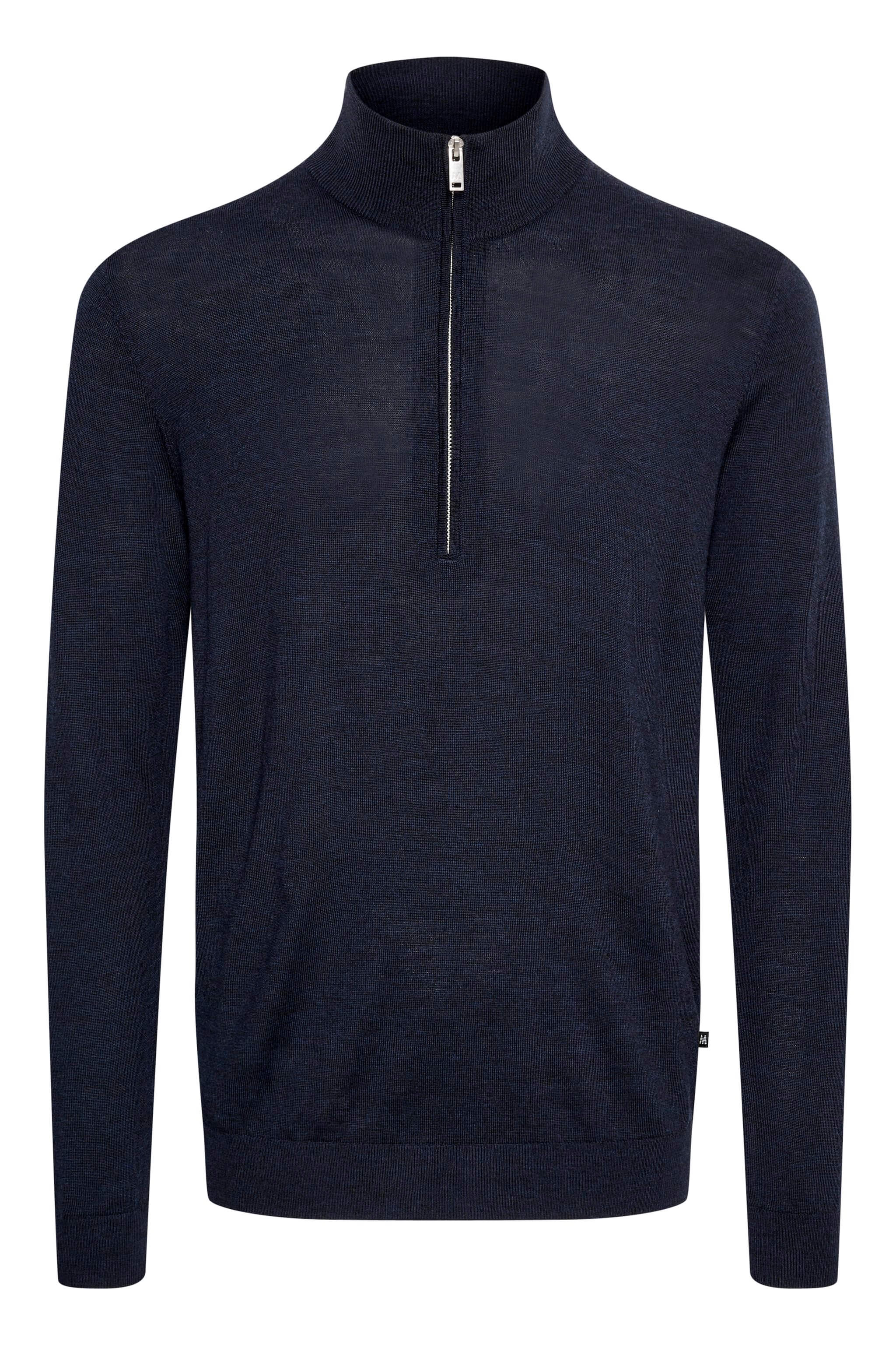 matinique-miesten-neule-mason-half-zip-merino-tummansininen-4