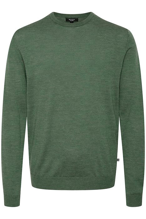 matinique-miesten-neulepusero-margrate-merino-nos-duck-green-melange-1