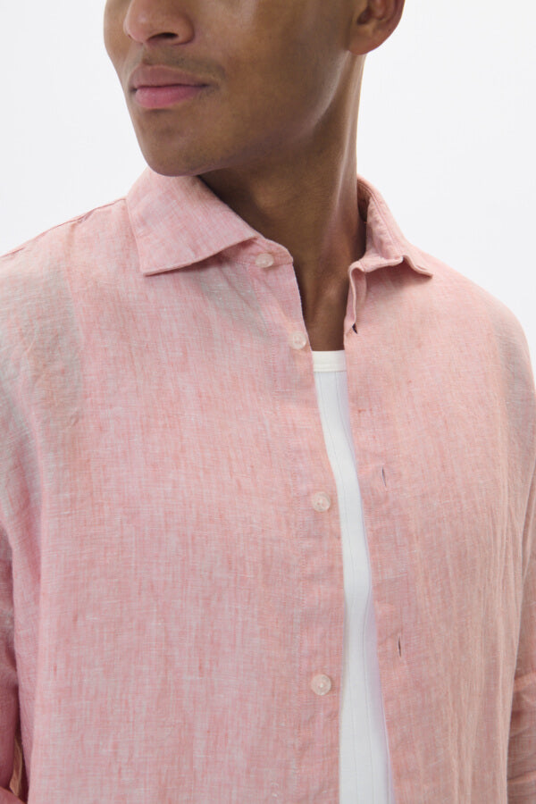 matinique-miesten-pellavapaita-marc-short-linen-geranium-pink-4