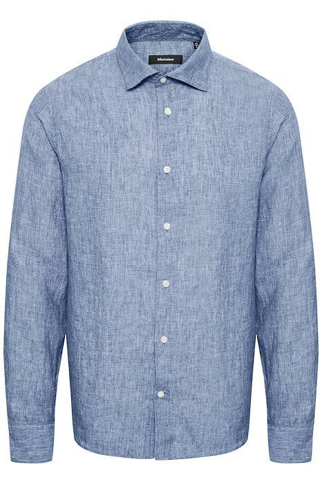 matinique-miesten-pellavapaita-marc-short-linen-navy-peony-1