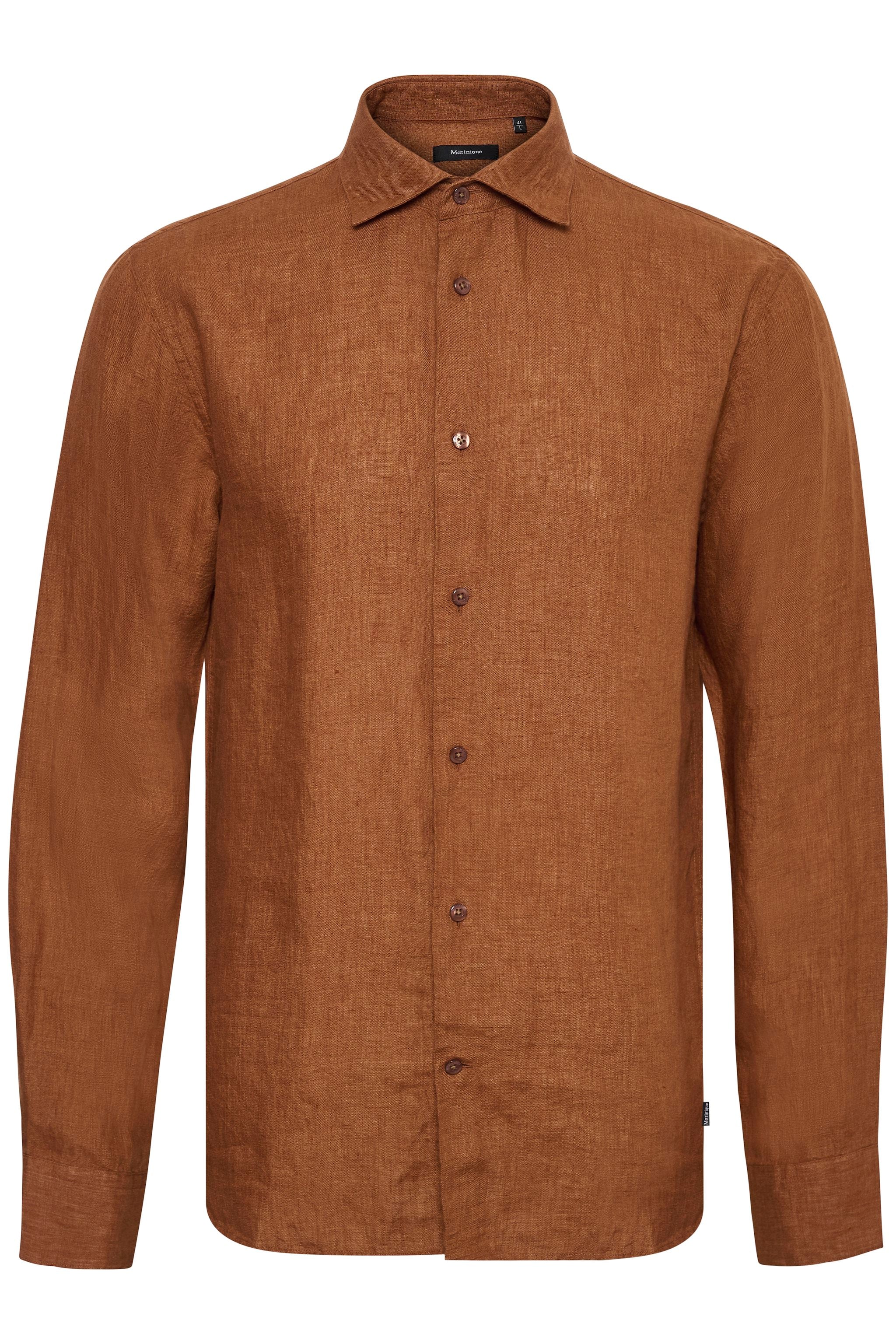 matinique-miesten-pellavapaita-marc-short-linen-oranssi-5