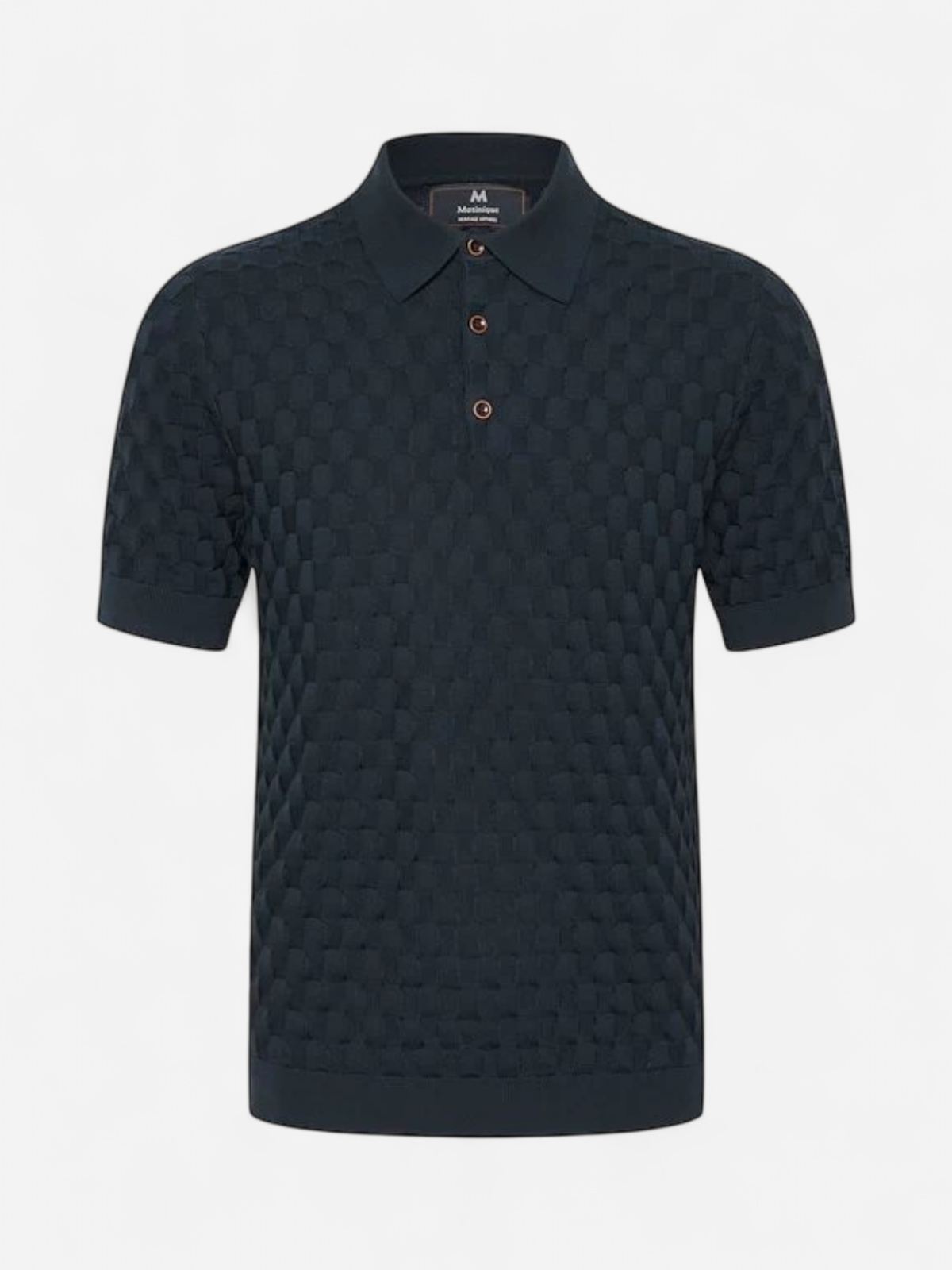 MATINIQUE miesten pikeepaita, POLO BB HERITAGE Dark Navy - Kekäle.fi