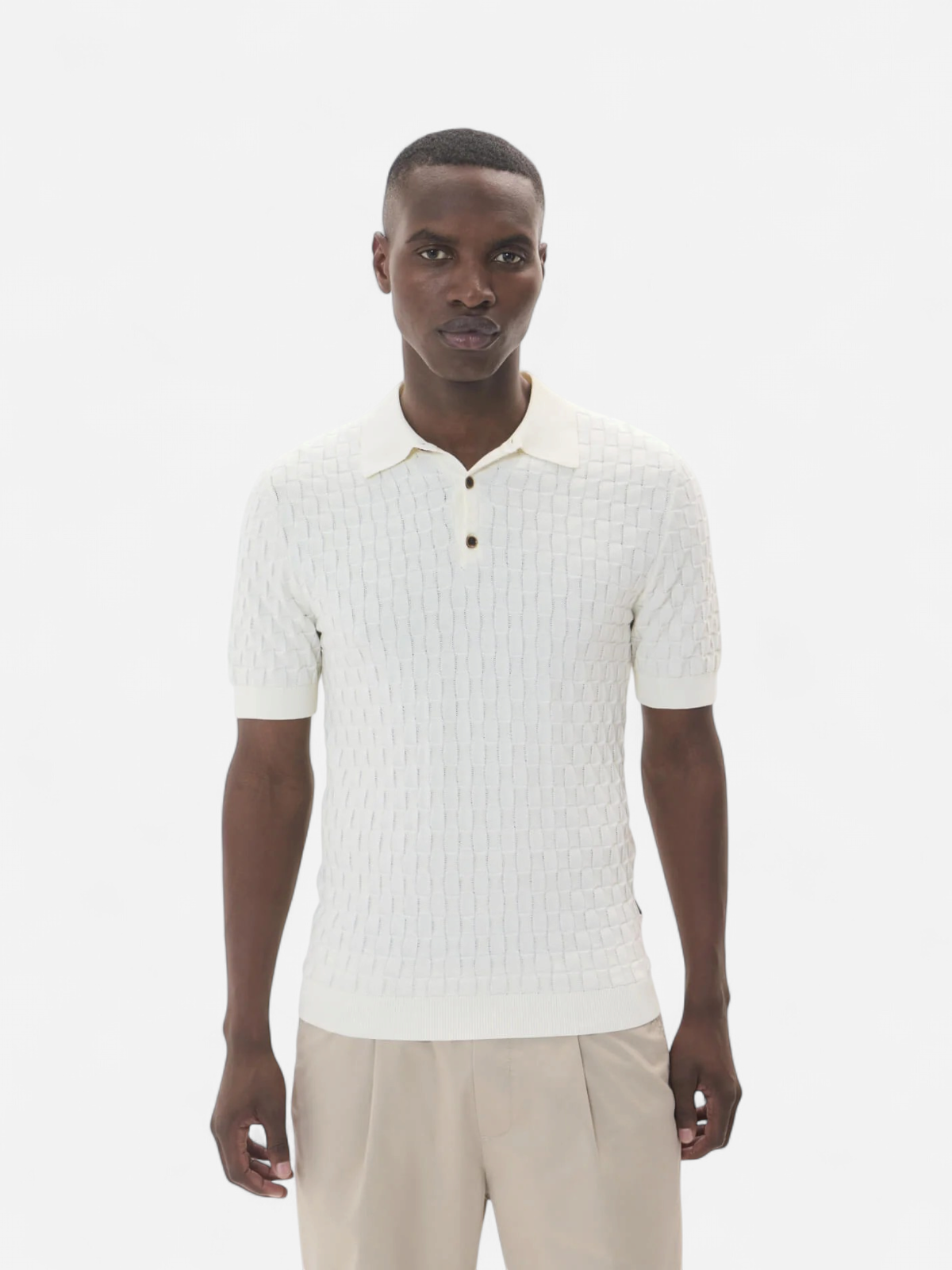 MATINIQUE miesten pikeepaita, POLO BB HERITAGE Off White - Kekäle.fi