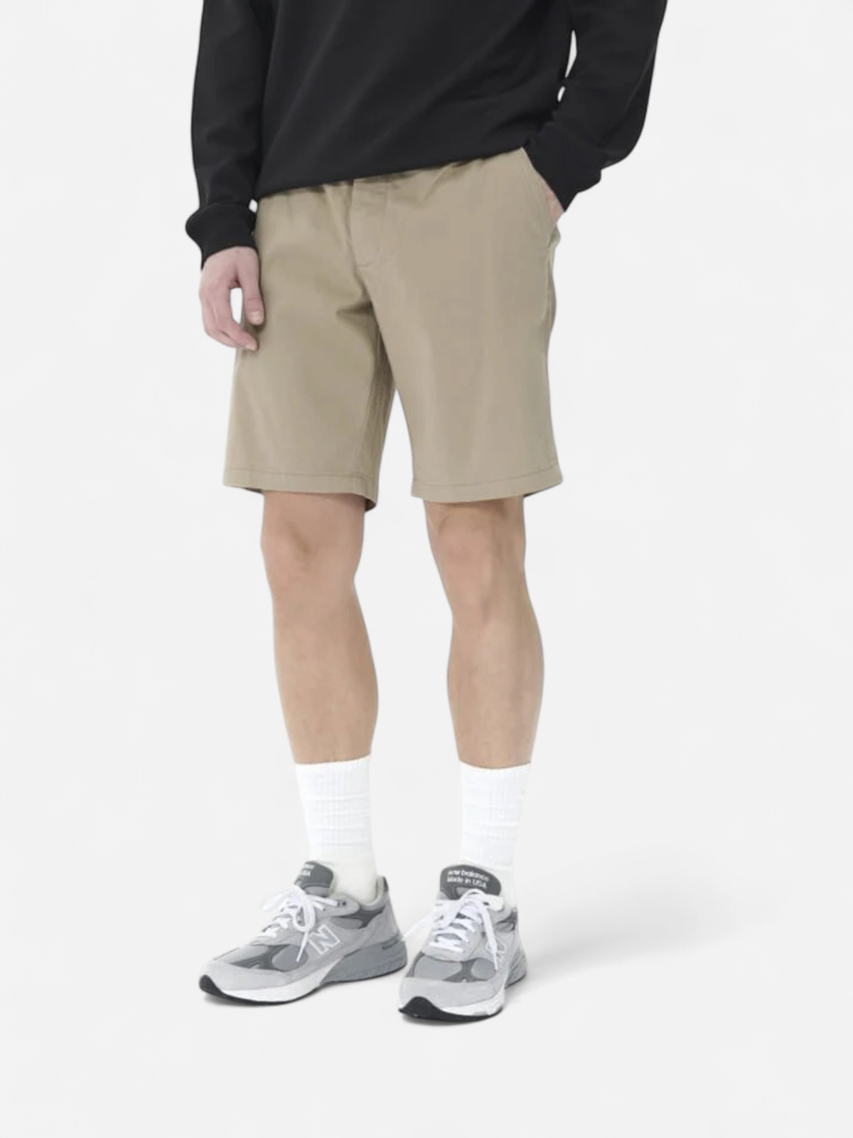 MATINIQUE Miesten Shortsit, THOMAS SUPERSTRECH Plaza Taupe - Kekäle.fi