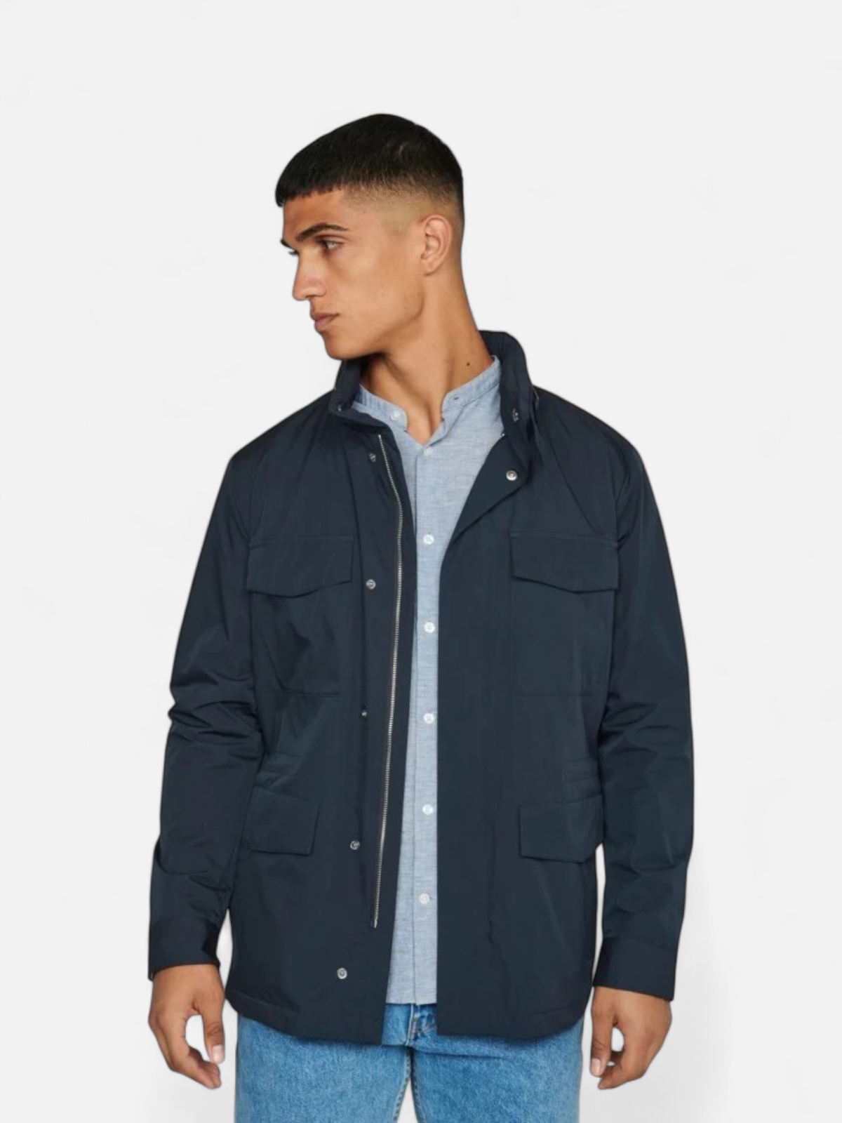 Matinique miesten kevyt takki Glebelands, Dark Navy - Kekäle.fi