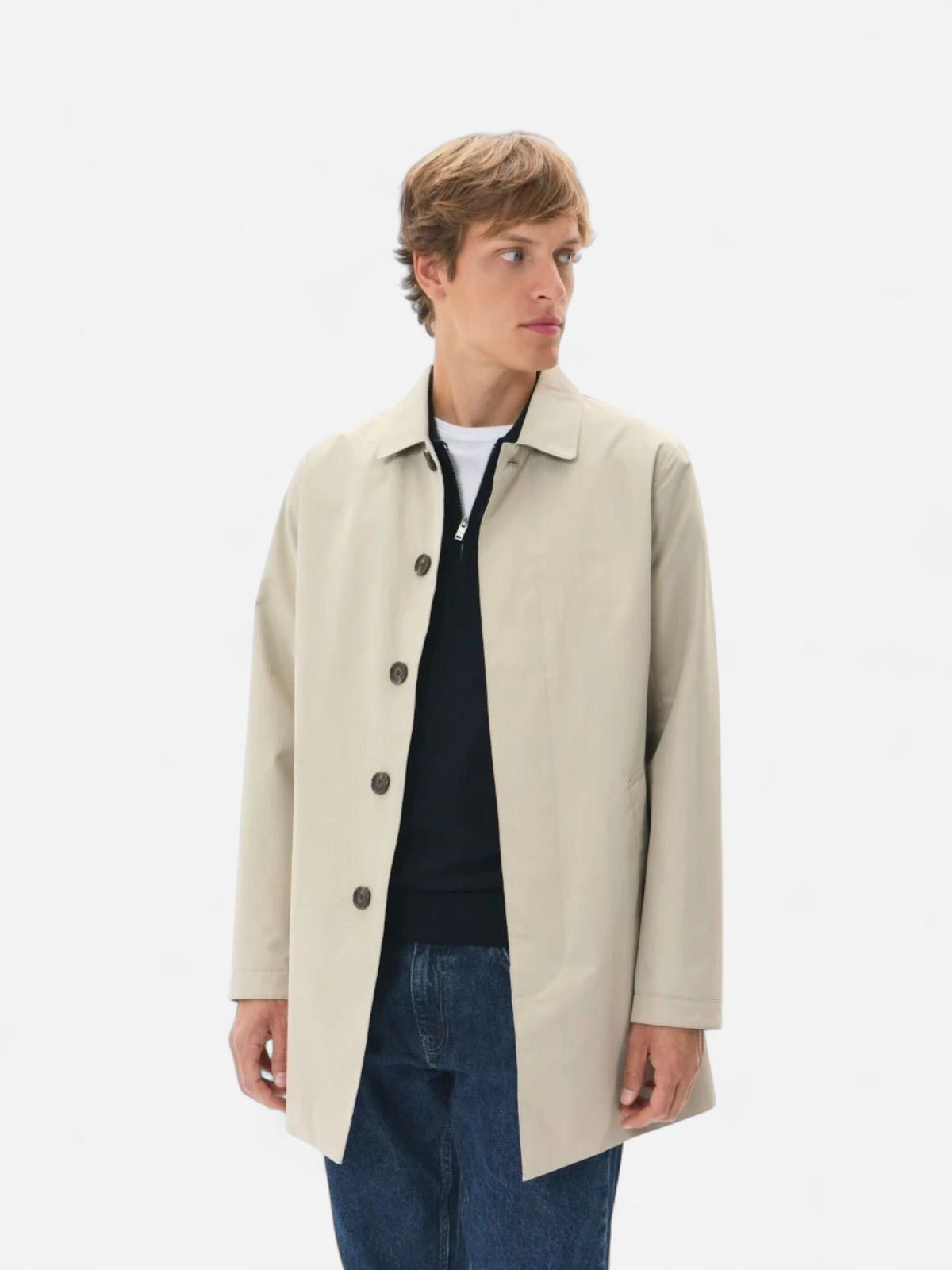MATINIQUE Miesten Takki MILES MAC Plaza Taupe - Kekäle.fi