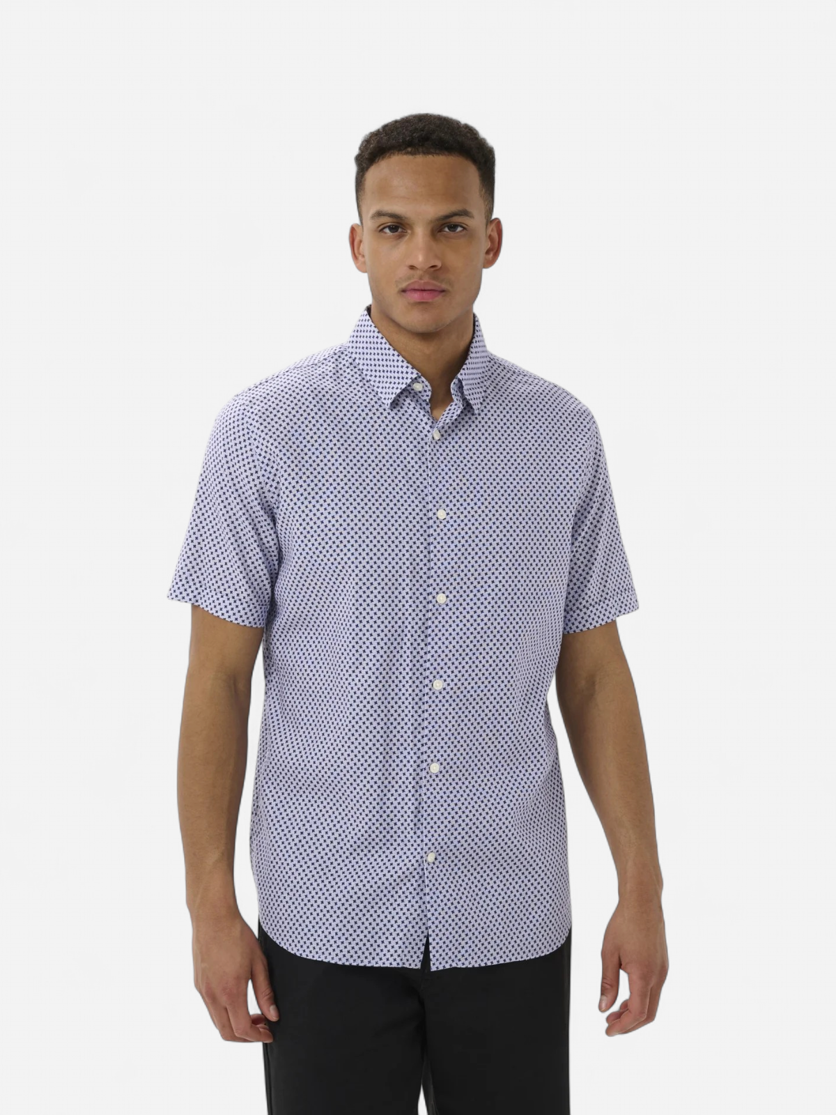 MATROSTOL BU SS SHIRT Dark Navy - Kekäle.fi
