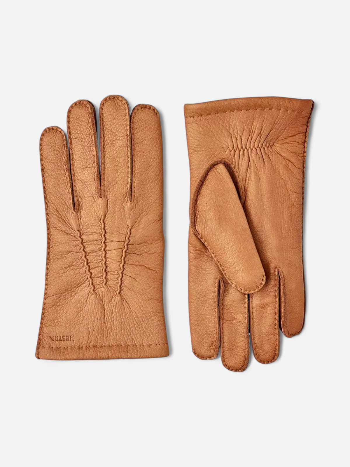 Hestra unisex käsineet MATTHEW GLOVE WITH WOOL LINING, konjakinruskea - Kekäle.fi