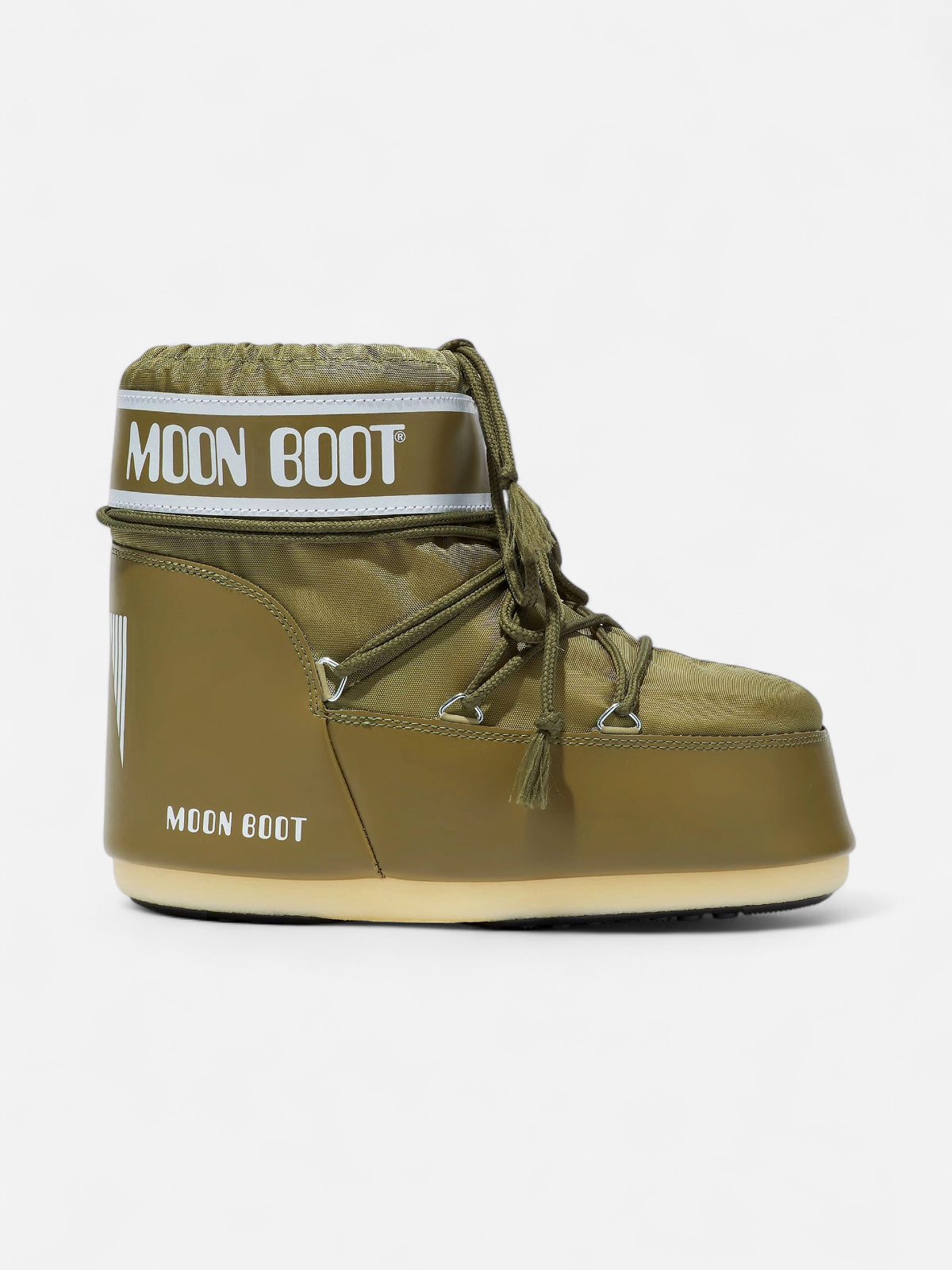 Moon Boot naisten kengät MB Icon Low Nykon, khaki - Kekäle.fi