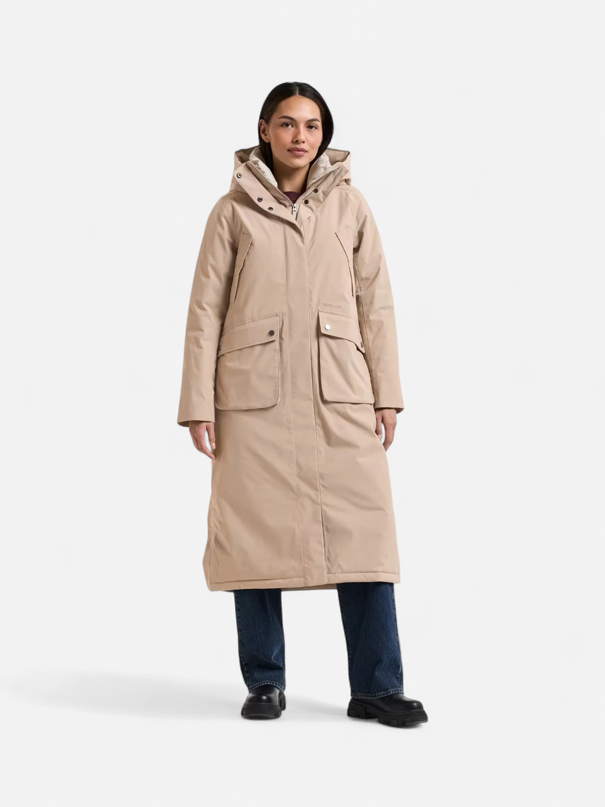 MELODY WNS PARKA L 2 VAALEA BEIGE - Kekäle.fi