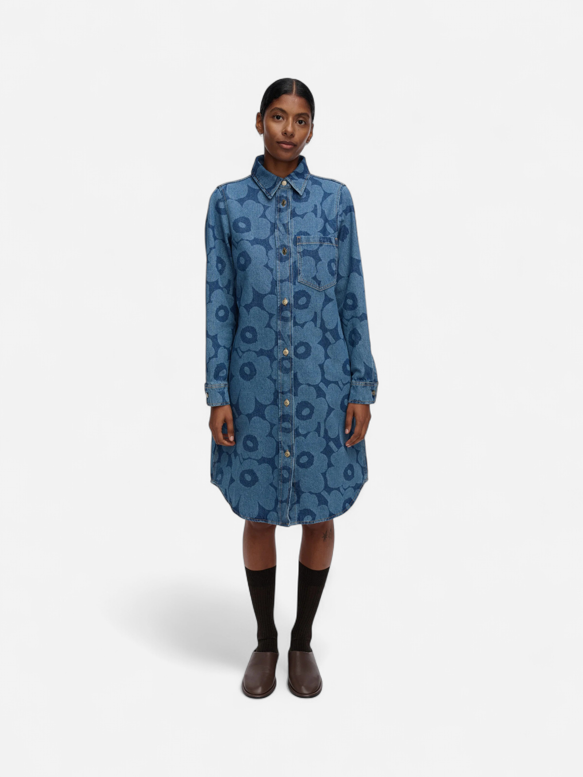 MERIDENIM NÄKEMYS UNIKKO MEKKO SININEN, INDIGO - Kekäle.fi