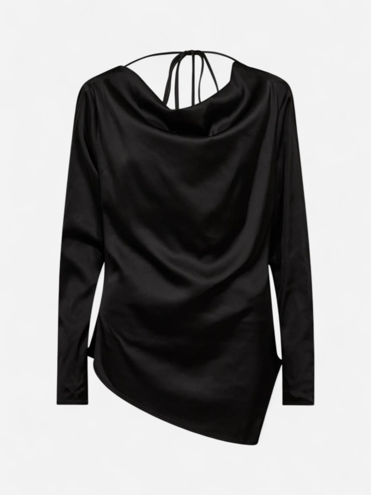MERRYSHINE BLOUSE MUSTA - Kekäle.fi