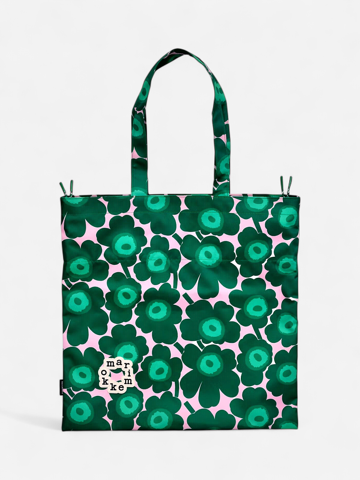 Marimekko olkalaukku Metka Mini Unikko, vihreä kuosi - Kekäle.fi