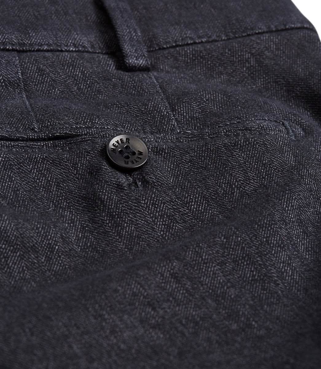 meyer-miesten-puuvillahousut-bonn-5585-herringbone-harmaa-kuosi-5
