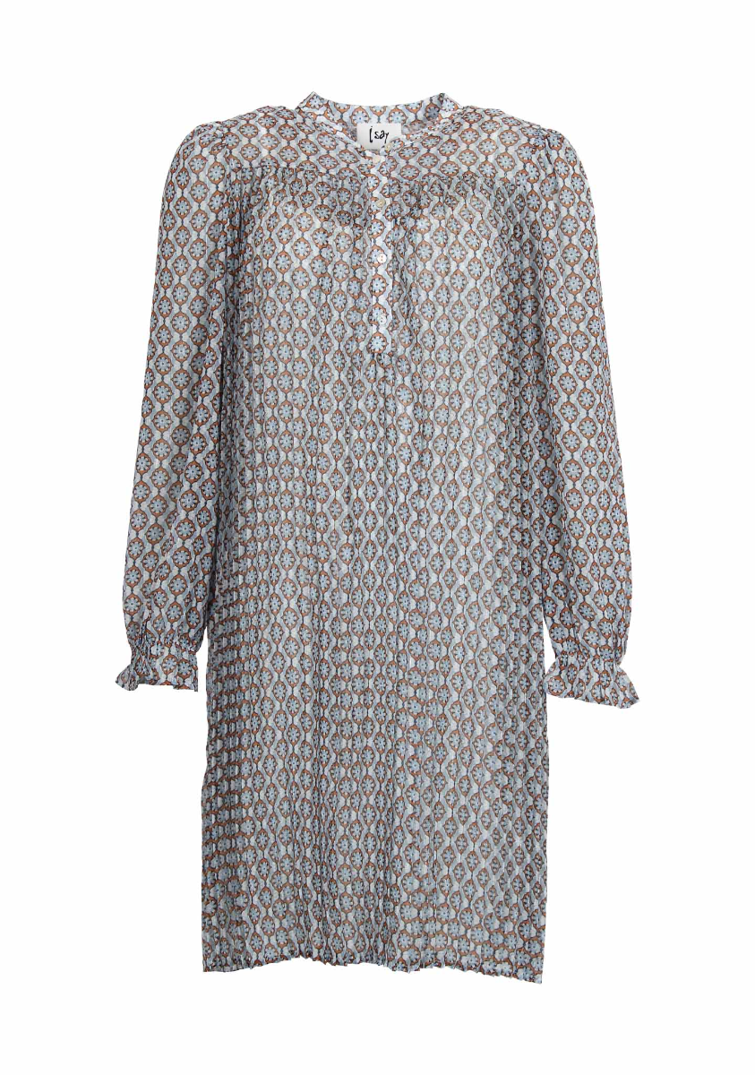 isay-naisten-mekko-thea-pleat-dress-sininen-kuosi-1