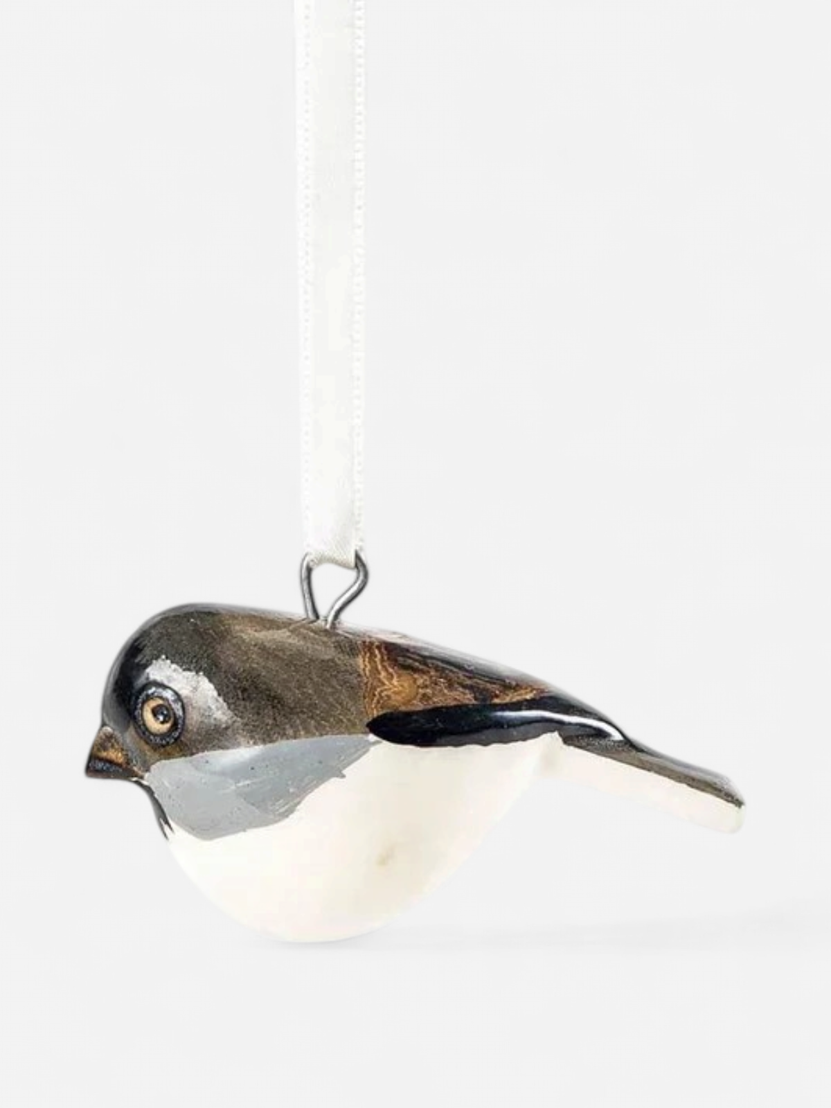 Mifuko Koriste, Wooden ornament | Coal tit - Kekäle.fi